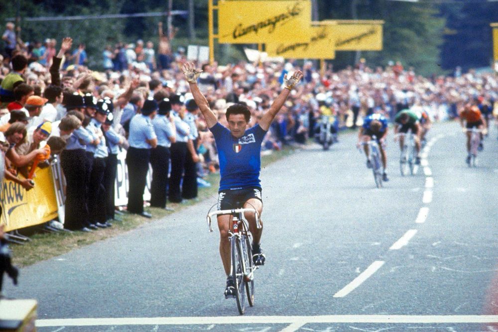 Saronni: “Vidi qualcosa in Pogacar a 19 anni. Mi piace ancora punzecchiare Moser, la ‘fucilata’ di Goodwood fu programmata”