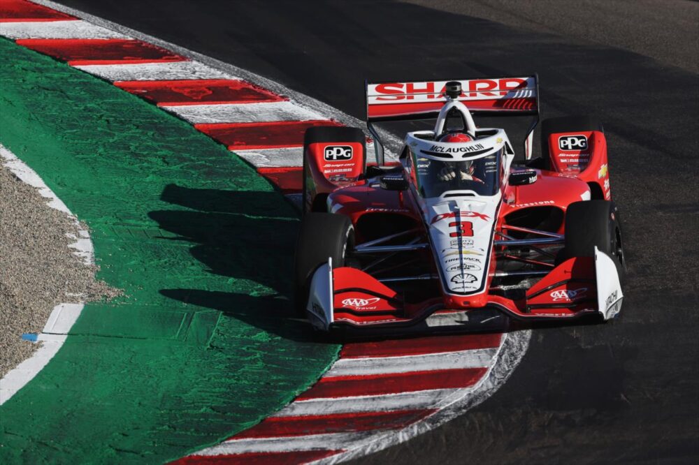 IndyCar, McLaughlin chiude in bellezza la stagione vincendo a Laguna Seca