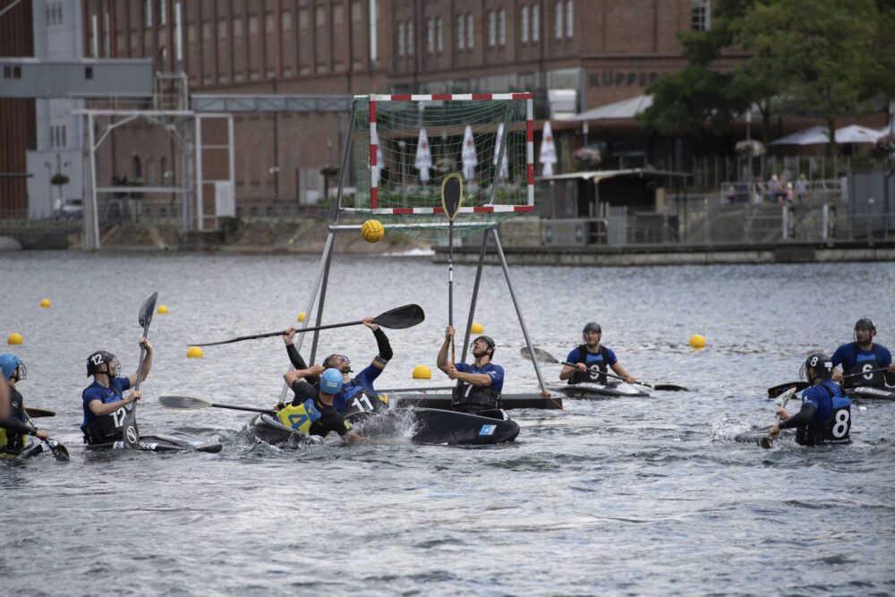 Canoa polo, l’Italia liquida la Malesia nel primo incontro dei Mondiali