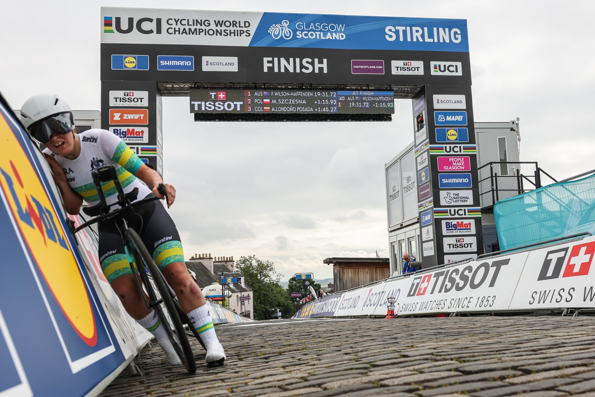 Ciclismo, Mondiali 2026: la cronometro under 23 femminile va a Felicity Wilson-Haffenden