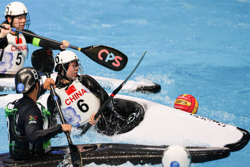 Canoa polo femminile, l’Italia regola la Malesia e resta in corsa per la seconda fase dei Mondiali