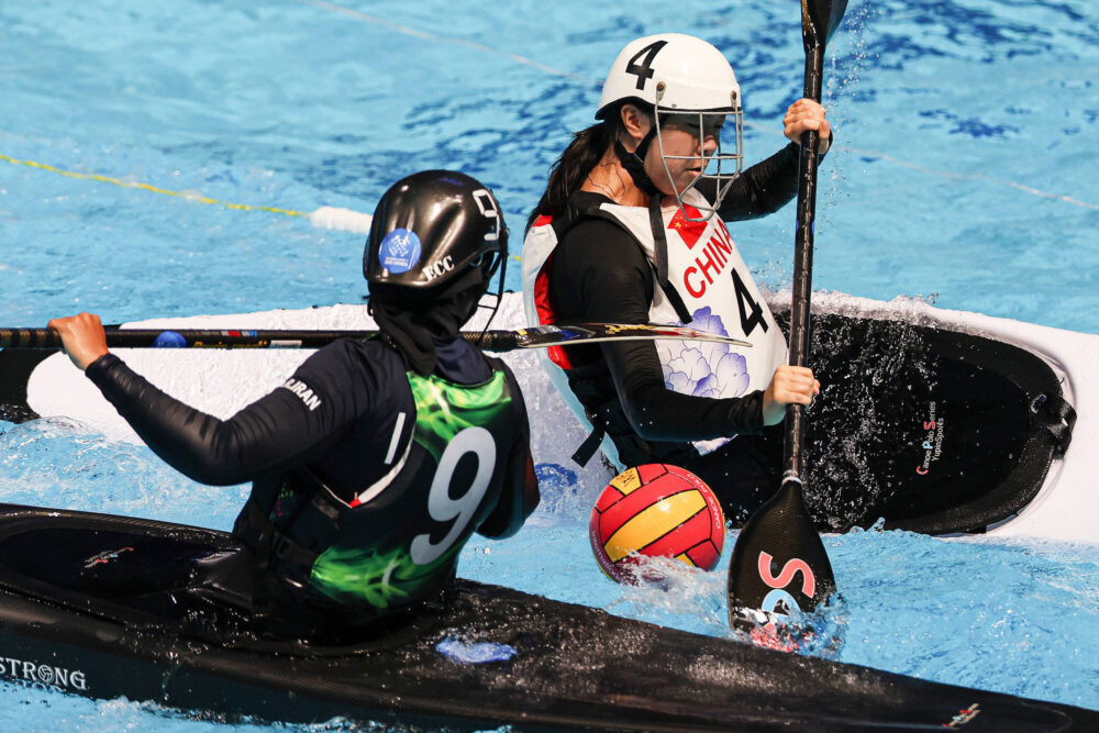 Canoa polo femminile, pronto riscatto dell’Italia ai Mondiali di Duisburg