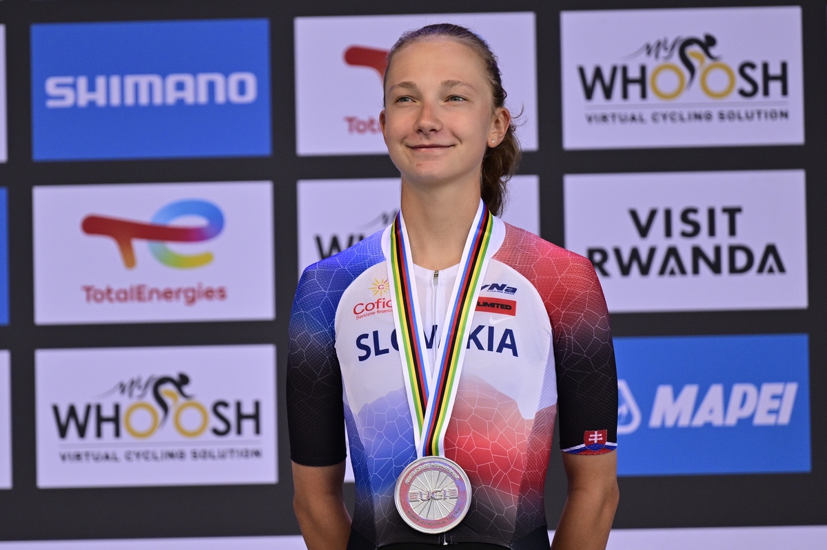 Ciclismo: Viktória Chladonová è campionessa del mondo under 23. Italia molto lontana