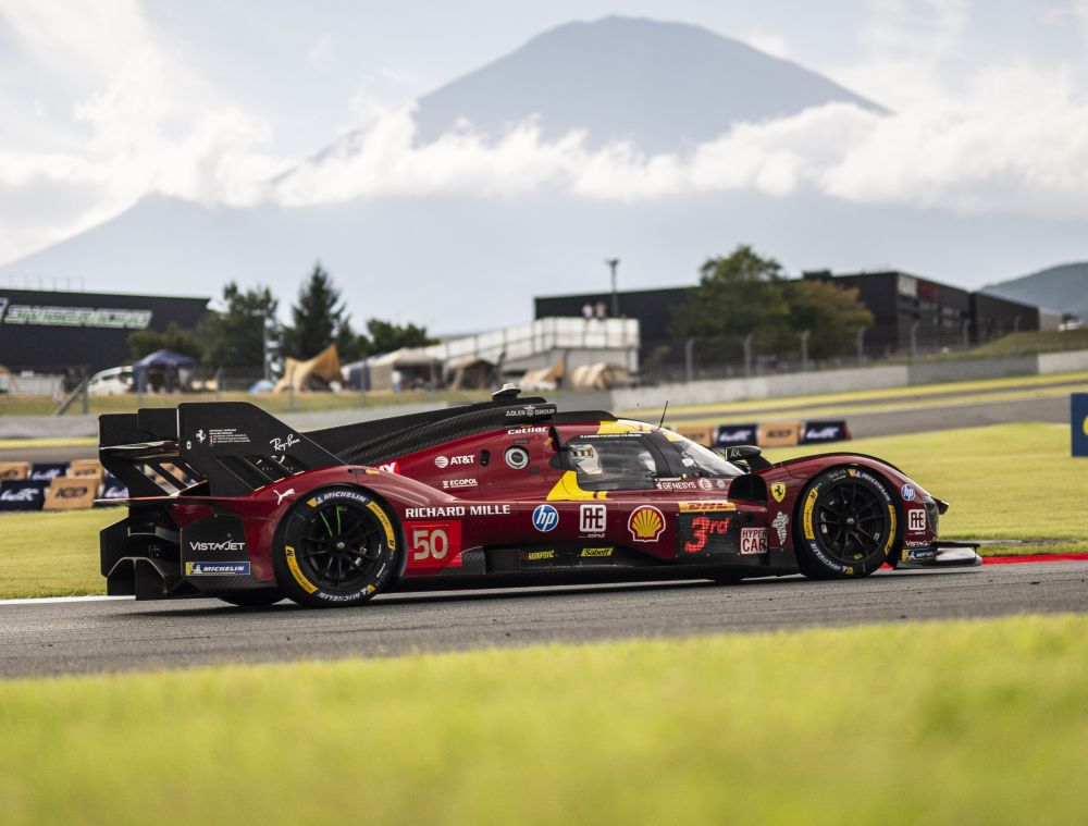 WEC, 6h Fuji: Ferrari cerca altri punti a casa di Toyota