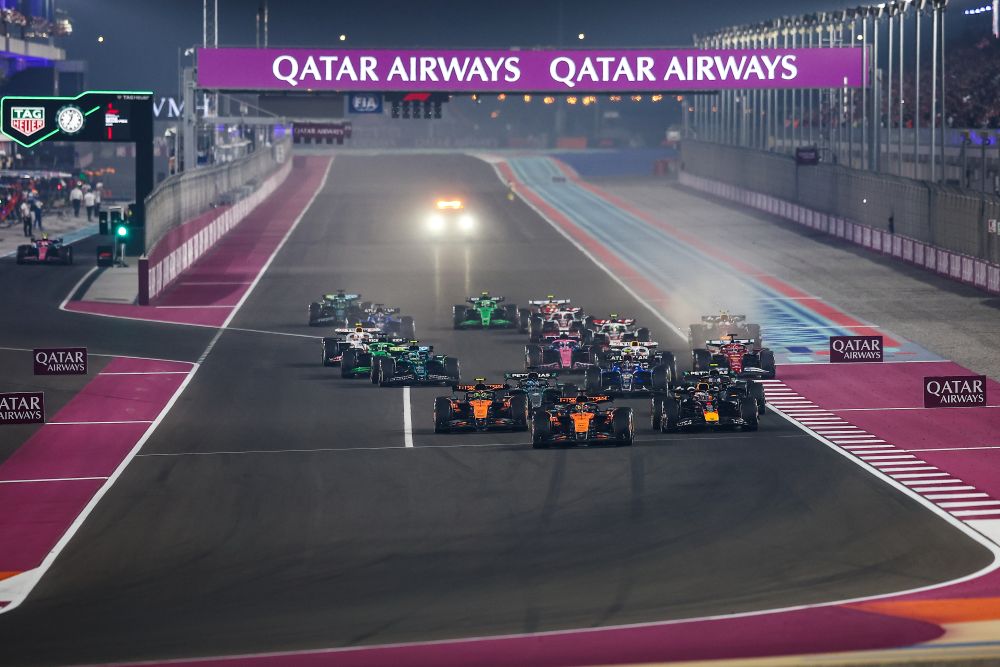 Il Qatar tranquillizza in vista dei GP di F1 e MotoGP, ma le gare di Lusail rimangono ancora in dubbio