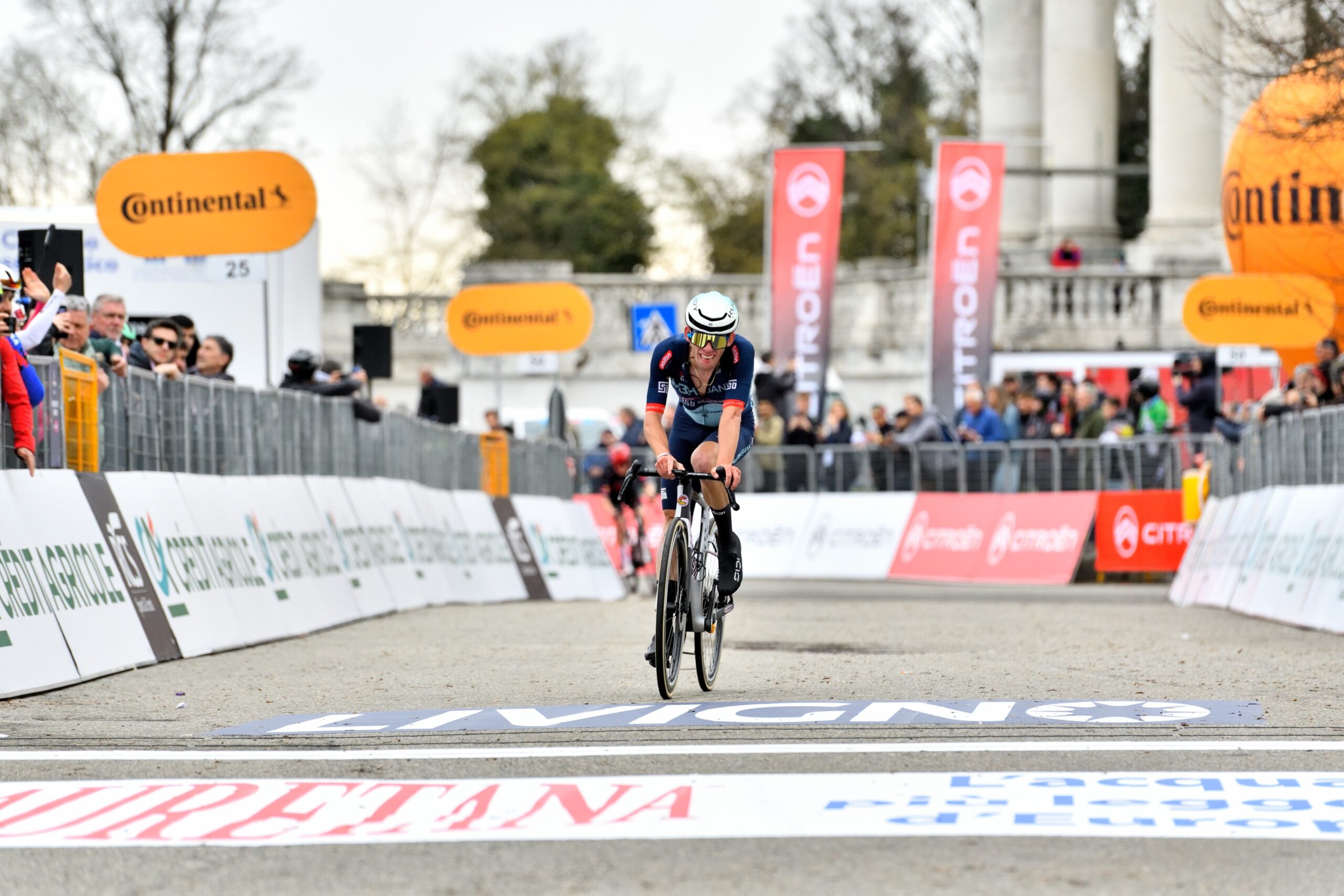 Giro d’Abruzzo 2026: colpaccio di Alessandro Fancellu nella prima tappa
