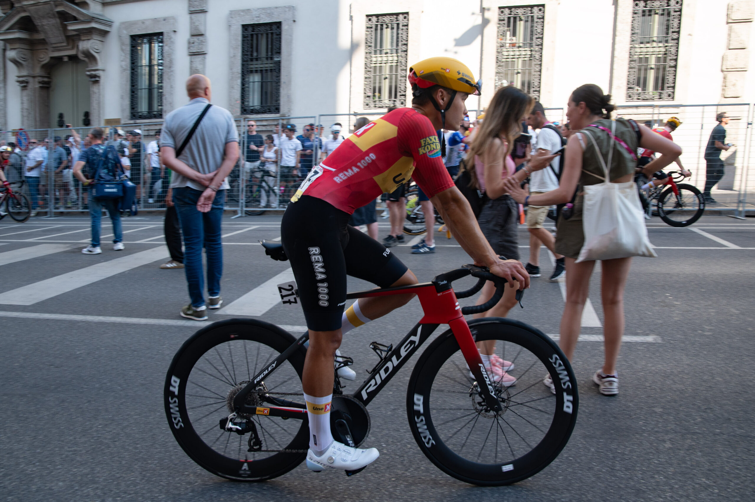 Trofeo Matteotti 2026: Sakarias Koller Løland vince allo sprint davanti a Ludovico Crescioli