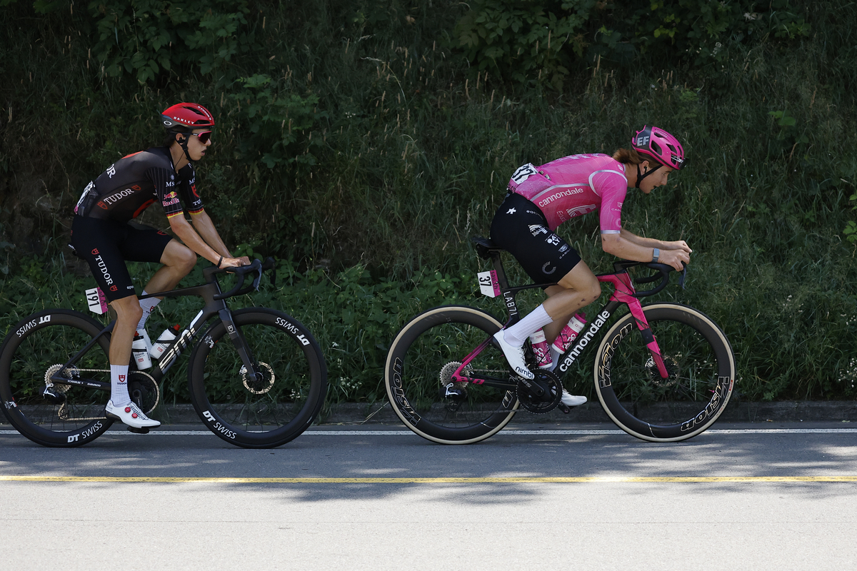 Vuelta a España 2026: colpaccio di Marco Brenner in salita. Mas guadagna su Roglic