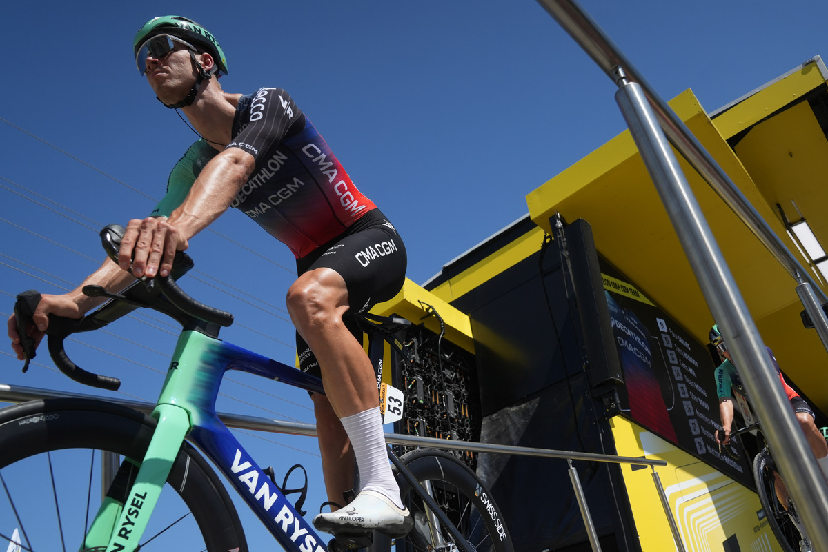 Tour of Britain 2026: tappa a Cees Bol, quarto Ganna. Tim Wellens nuovo leader