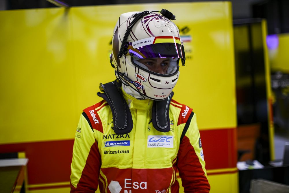 WEC, Phil Hanson prolunga il contratto con Ferrari
