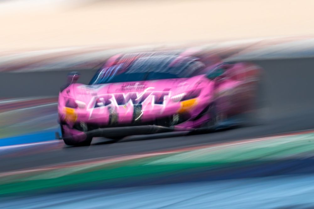GTWC Europe, Ferrari in pole per gara-2 con Lappalainen