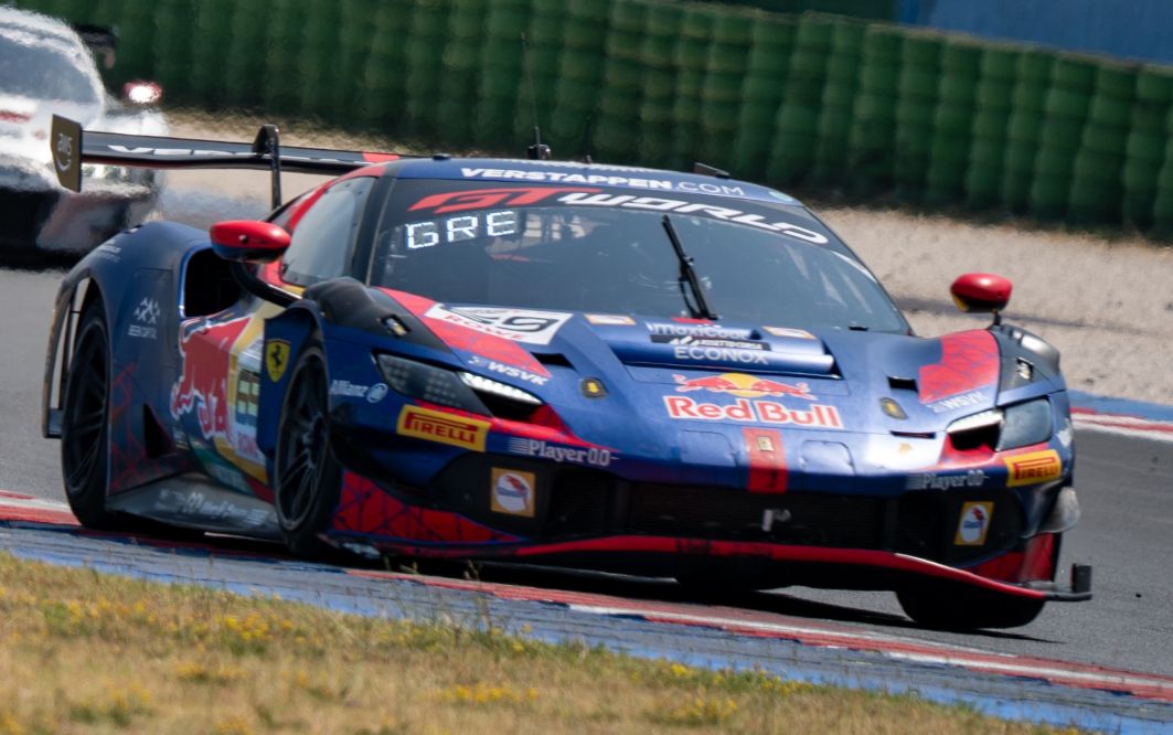 GTWC Europe, Ferrari ed Emil Frey svettano nella race-2 di Zandvoort. 4° Rossi