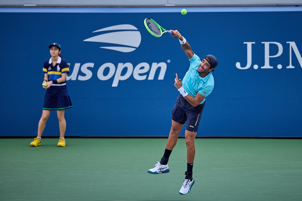 Berrettini-Navone oggi in tv, US Open 2026: orario, programma, streaming