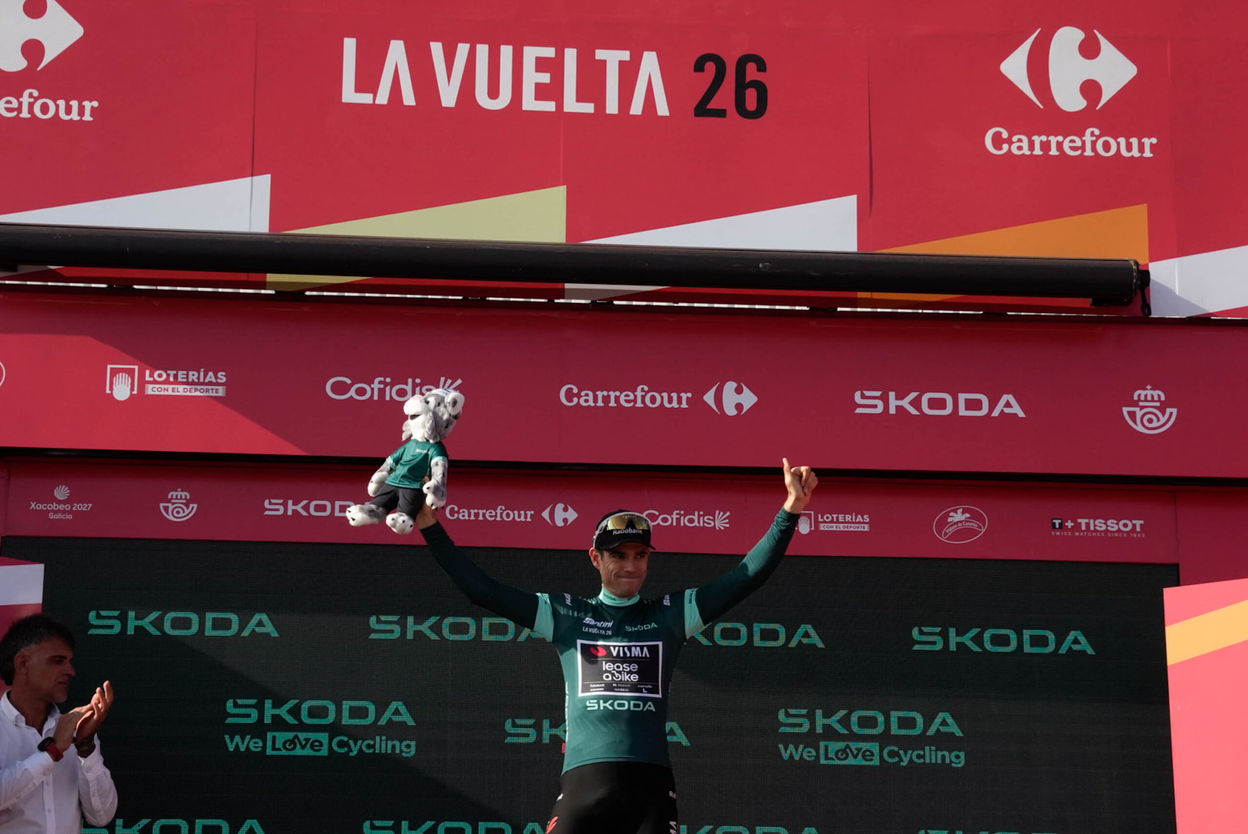 Vuelta a España 2026: Wout van Aert detta legge a Loja. Quinto Vincenzo Albanese