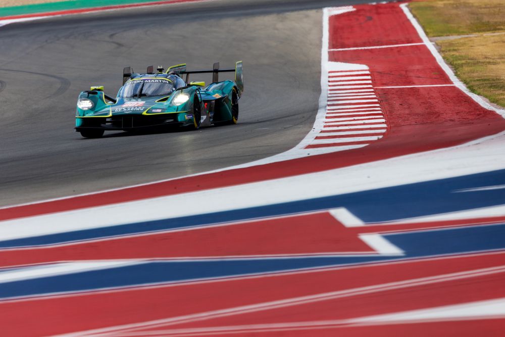 WEC, Aston Martin ancora protagonista in Texas nella FP3