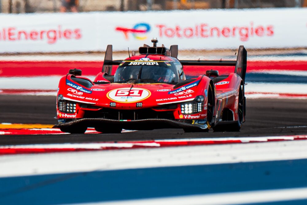 WEC, Giovinazzi e Ferrari in pole per la Lone Star Le Mans