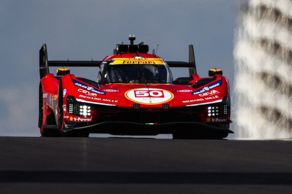 WEC, Ferrari trionfa nella Lone Star Le Mans. La 499P n. 50 torna a vincere