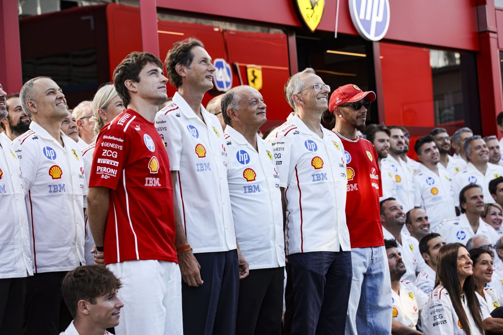 La Ferrari prova a rimettere insieme i cocci dopo Monza. Frederic Vasseur però è nuovamente sulla graticola