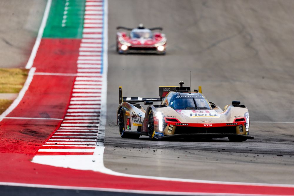 WEC, Cadillac vicino al successo in casa al COTA