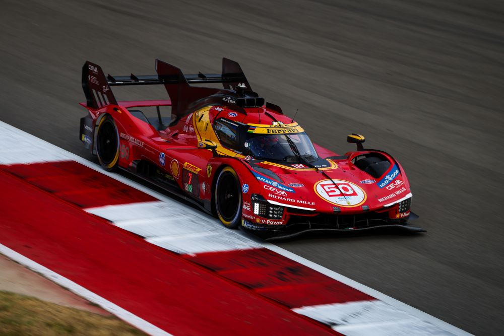 WEC, Ferrari sbanca al COTA. La lotta Mondiale è apertissima