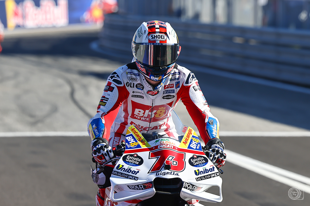 Alex Marquez: “Il podio oggi era un sogno, ci mancava sempre qualcosa”