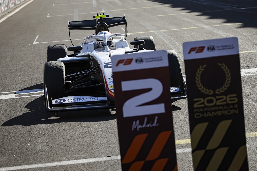 F3, Ugo Orlandi vince il titolo a Madrid: è figlio di uno stilista italiano