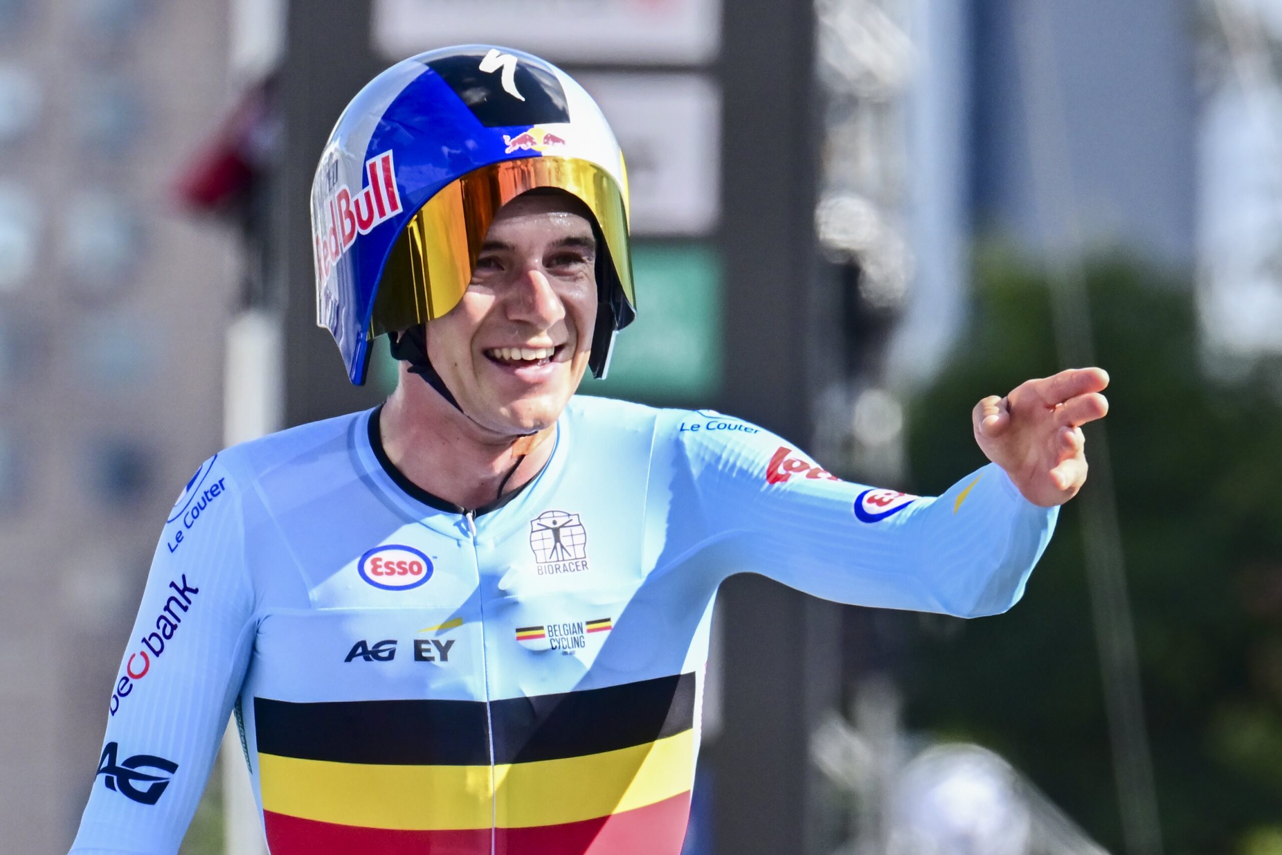 Remco Evenepoel: “Ho avuto sensazioni meravigliose. Ora concentrazione verso domenica”