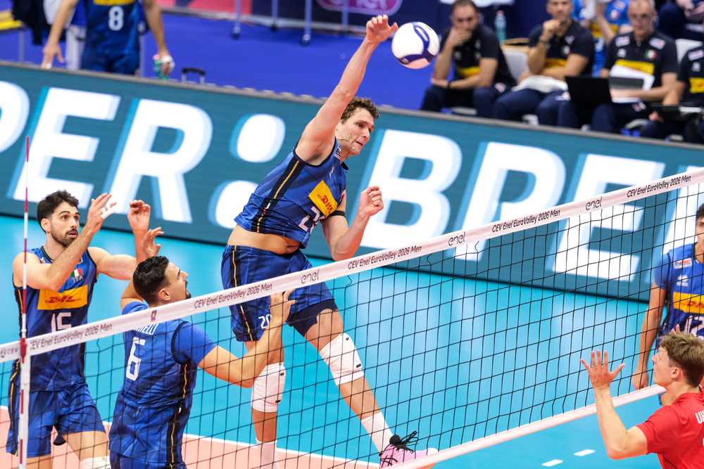 Pardo Mati, il centrale che ha incantato agli Europei: il miglior muro del torneo? La classifica parla chiaro…