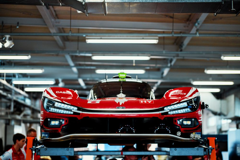 WEC, Toyota apre le danze alla 6h del Fuji. 3° posto per la Ferrari n. 50