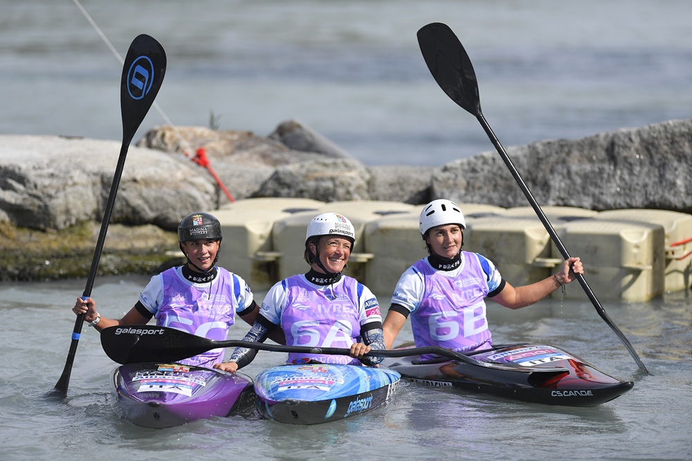 Un nuovo talento per l’Italia della canoa slalom! Lucia Pistoni argento europeo a 21 anni!
