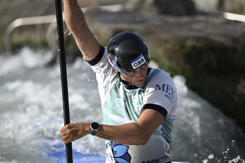 Canoa slalom, Mallory Franklin è la campionessa d’Europa nel C1 femminile. Azzurre fuori dalla finale