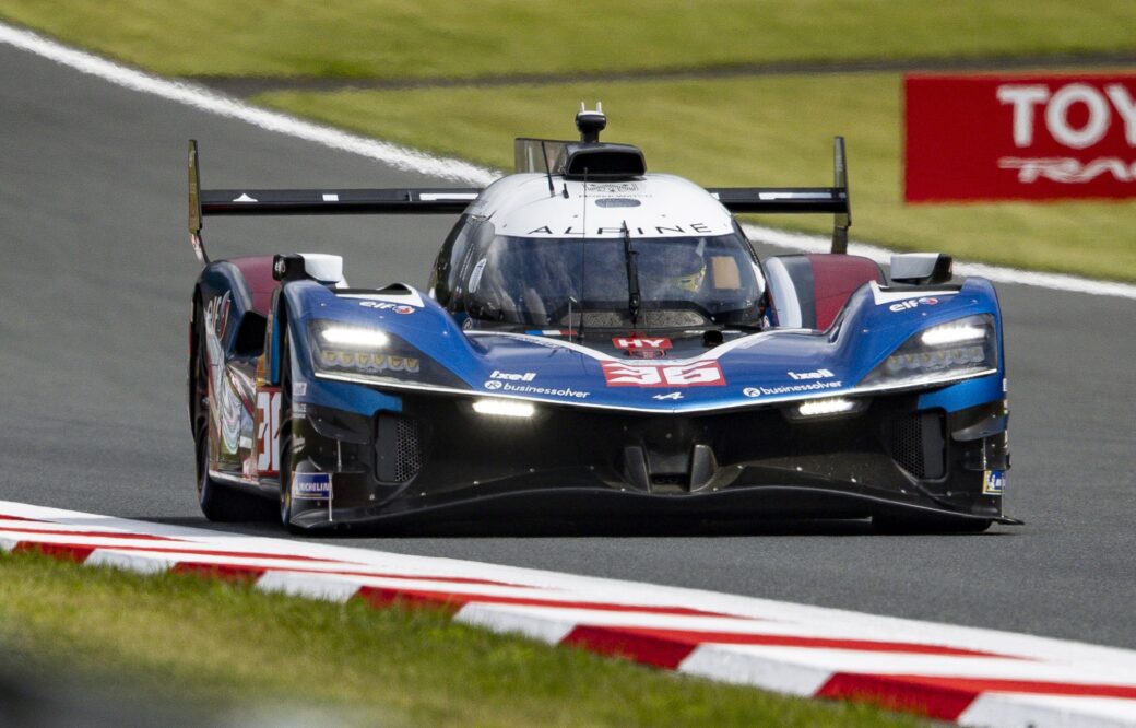 WEC, Alpine protagonista nella FP2 della 6h del Fuji