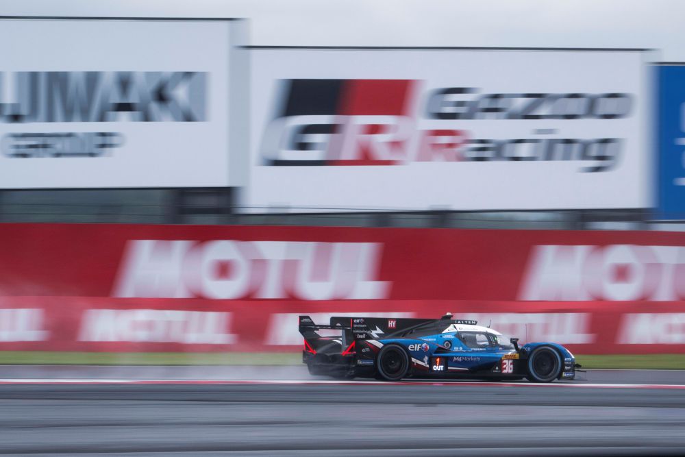 WEC, 6h Fuji: Alpine controlla Aston Martin nella FP3