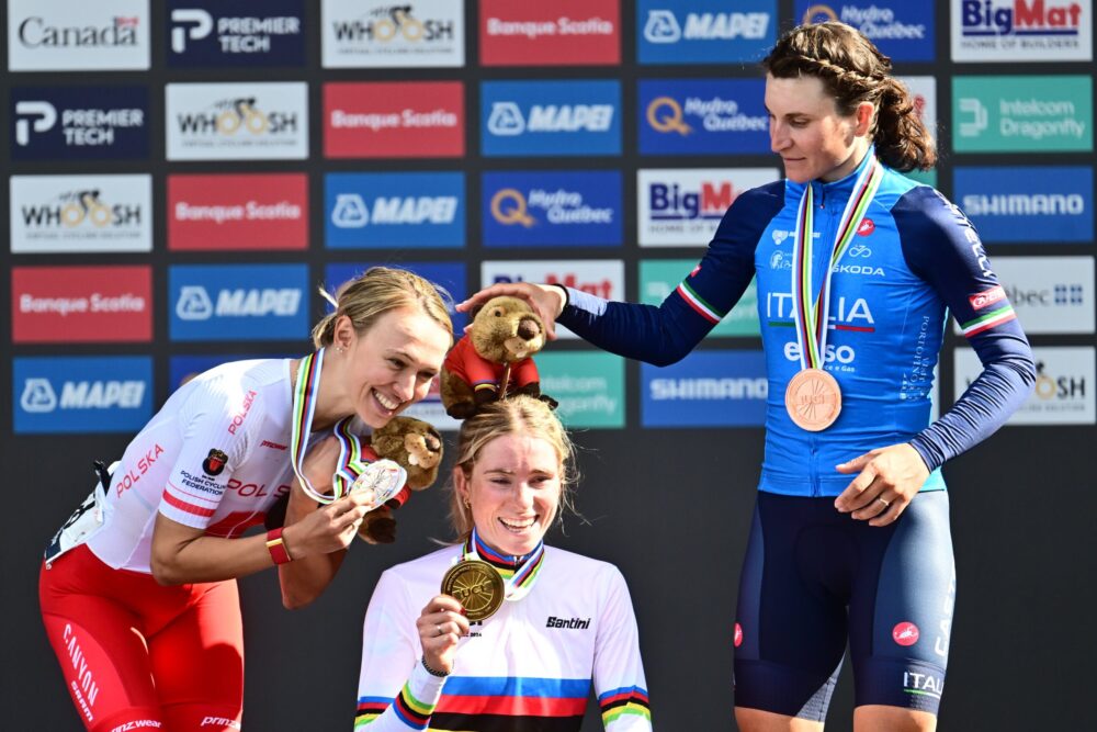 Elisa Longo Borghini: “Ho provato a vincere, ho perso da campionessa. Volevo solo la maglia iridata”