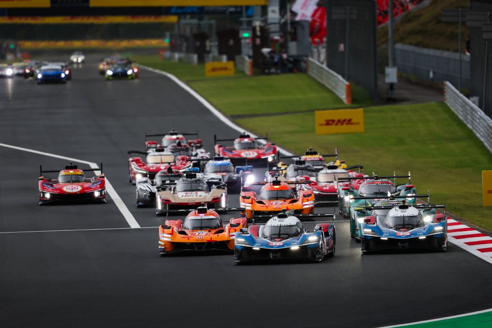 WEC, 6h Fuji: Alpine controlla la scena dopo a metà gara