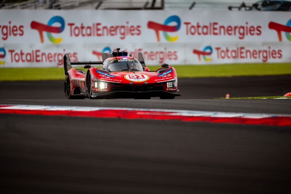 WEC, Ferrari fatica in Giappone. “La gara è stata molto difficile”