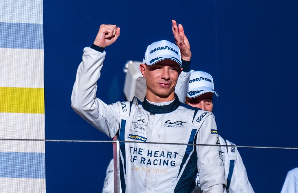 WEC, Mattia Drudi torna sul podio al Fuji: “Sembrava che la gara fosse finita. Sono davvero contento”