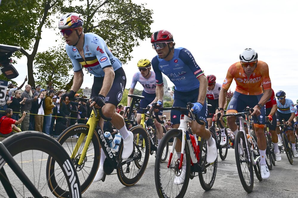 Come si sono piazzati gli italiani ai Mondiali di ciclismo? Risultati e distacchi: Ciccone il migliore