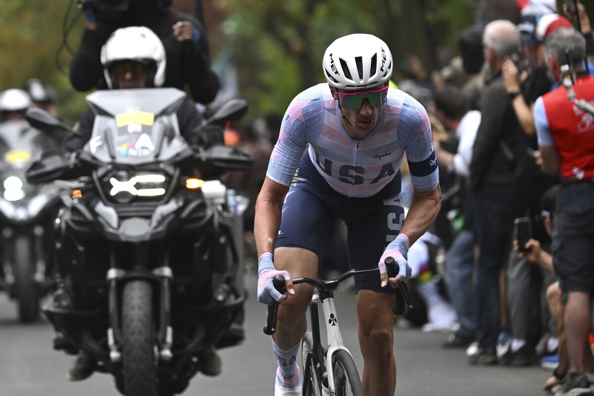 Brandon McNulty fa saltare il banco ai Mondiali. Si sciolgono i favoriti, Ciccone sfiora la medaglia