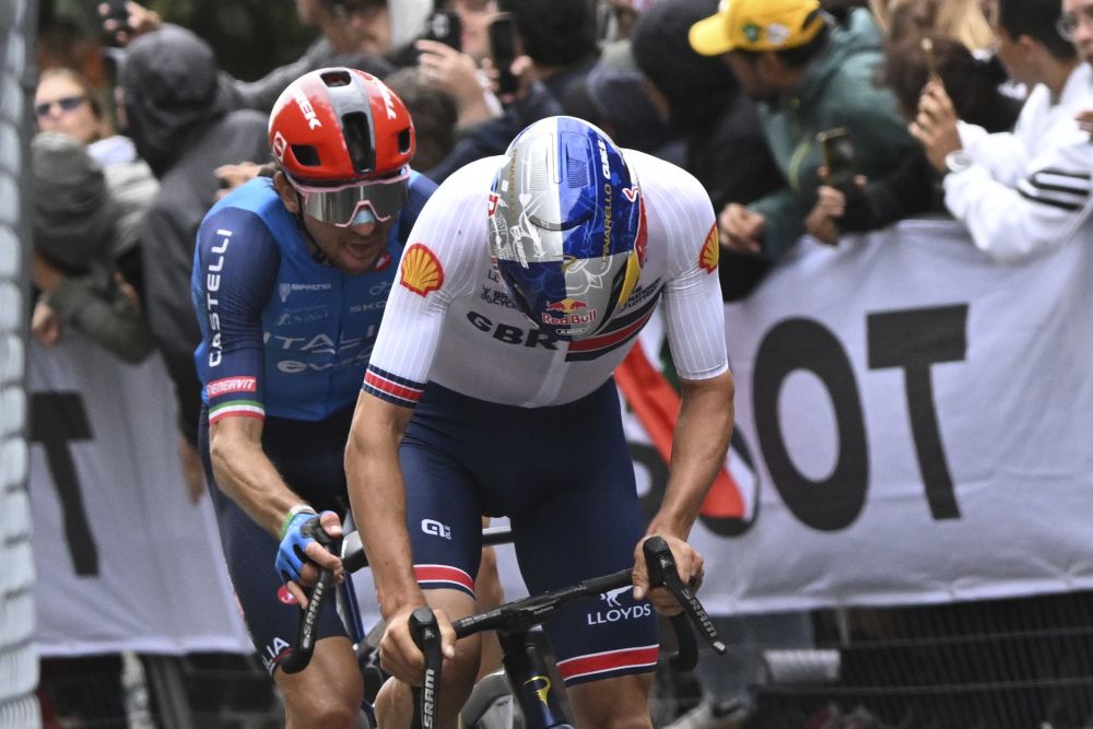 Pagelle Mondiali ciclismo 2026: Ciccone poteva vincere; Evenepoel e Seixas i grandi sconfitti