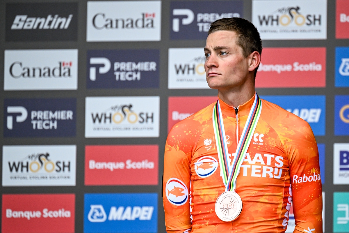 Mathieu van der Poel: “Sono venuto per diventare campione del mondo, ma posso essere contento”