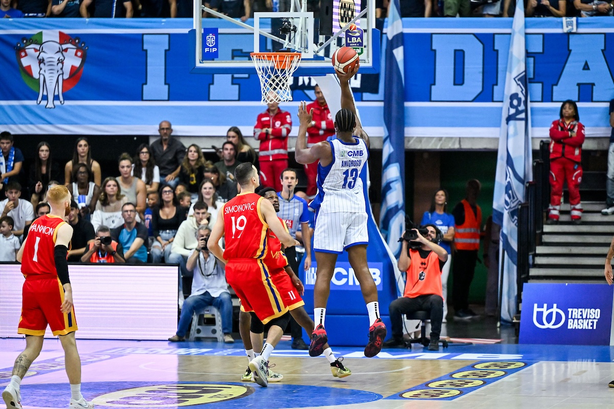 Basket, Serie A: i primi successi sono di Treviso, Venezia e Trento