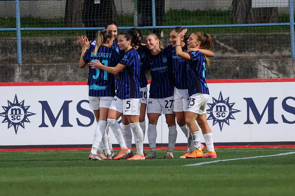 Calcio femminile, buona la prima per l’Inter in Champions League! Vittoria di misura contro il BK Häcken