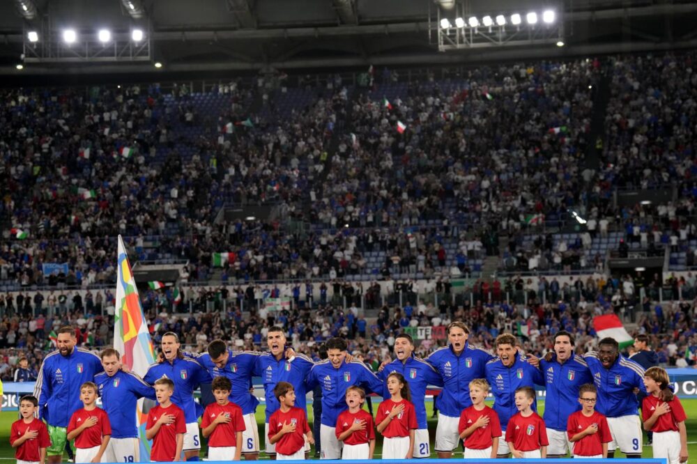 Dal diluvio spuntò l’Italia. Poker degli azzurri a Bursa in Nations League