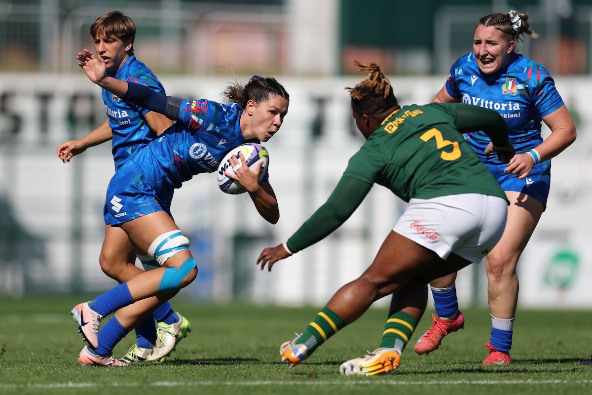 Rugby femminile, l’Italia scivola nel ranking mondiale