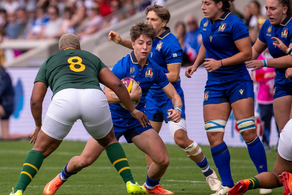 Rugby femminile, l’Italia soffre in touche e maul, il Sudafrica vince nelle Global Series