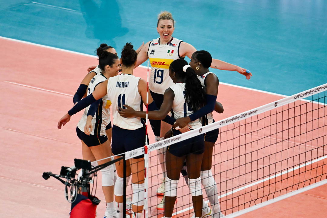 Calendario Europei volley femminile 2026 oggi: orari partite 2 settembre, tv, programma, streaming