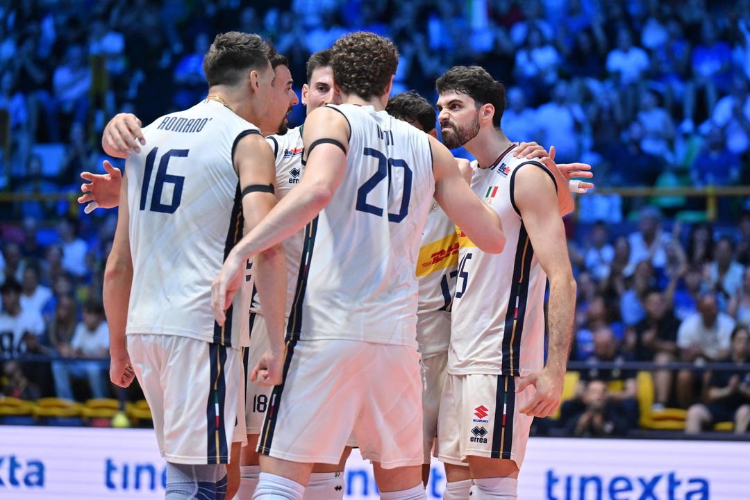 Europei volley, scattano gli ottavi: Italia con la Danimarca, subito un super Germania-Bulgaria