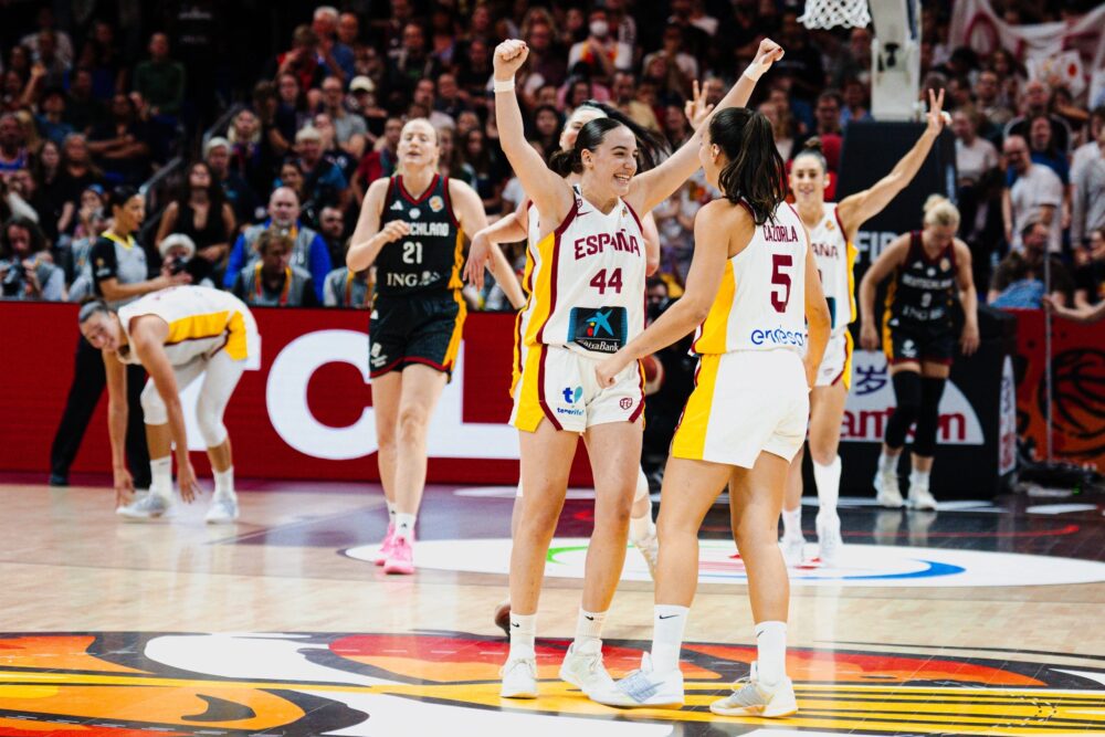 Basket femminile: la Spagna fugge negli ultimi due quarti, batte la Germania ed è terza ai Mondiali