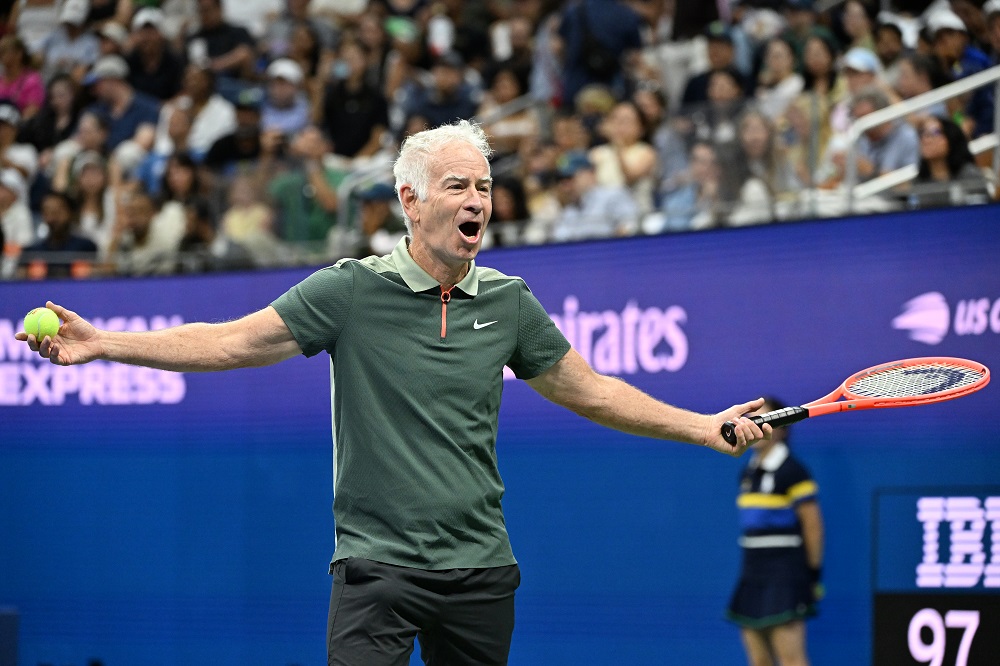 La provocazione di John McEnroe: “I giocatori dovrebbero boicottare uno o due Slam”